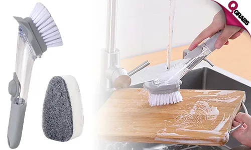 Kitchen Pot Cleaning Brush!